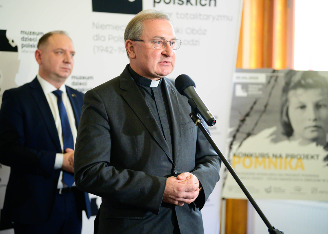 Pomnik dzieci polskich w Łodzi