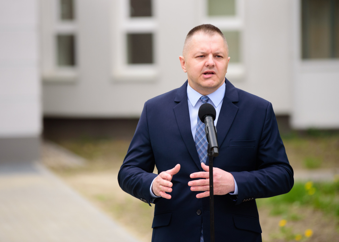 Premier Mateusz Morawiecki w Łódzkiem