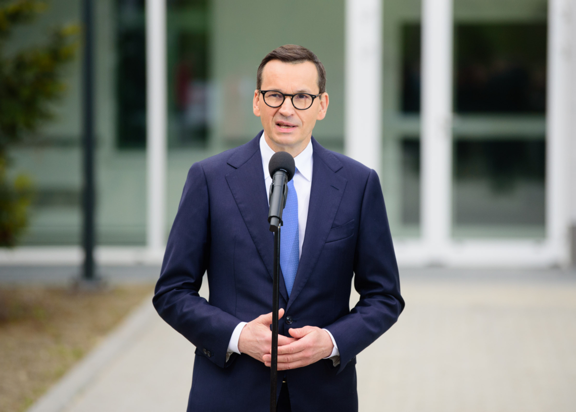 Premier Mateusz Morawiecki w Łódzkiem
