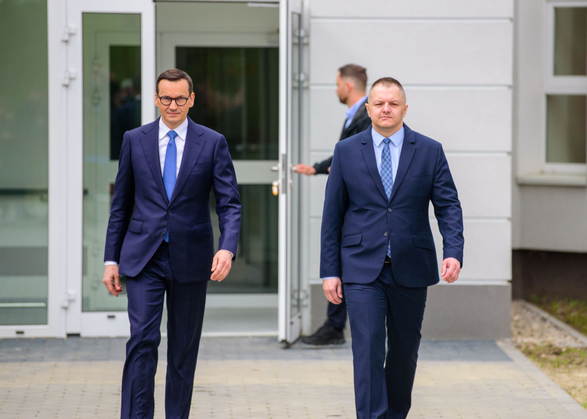 Premier Mateusz Morawiecki w Łódzkiem