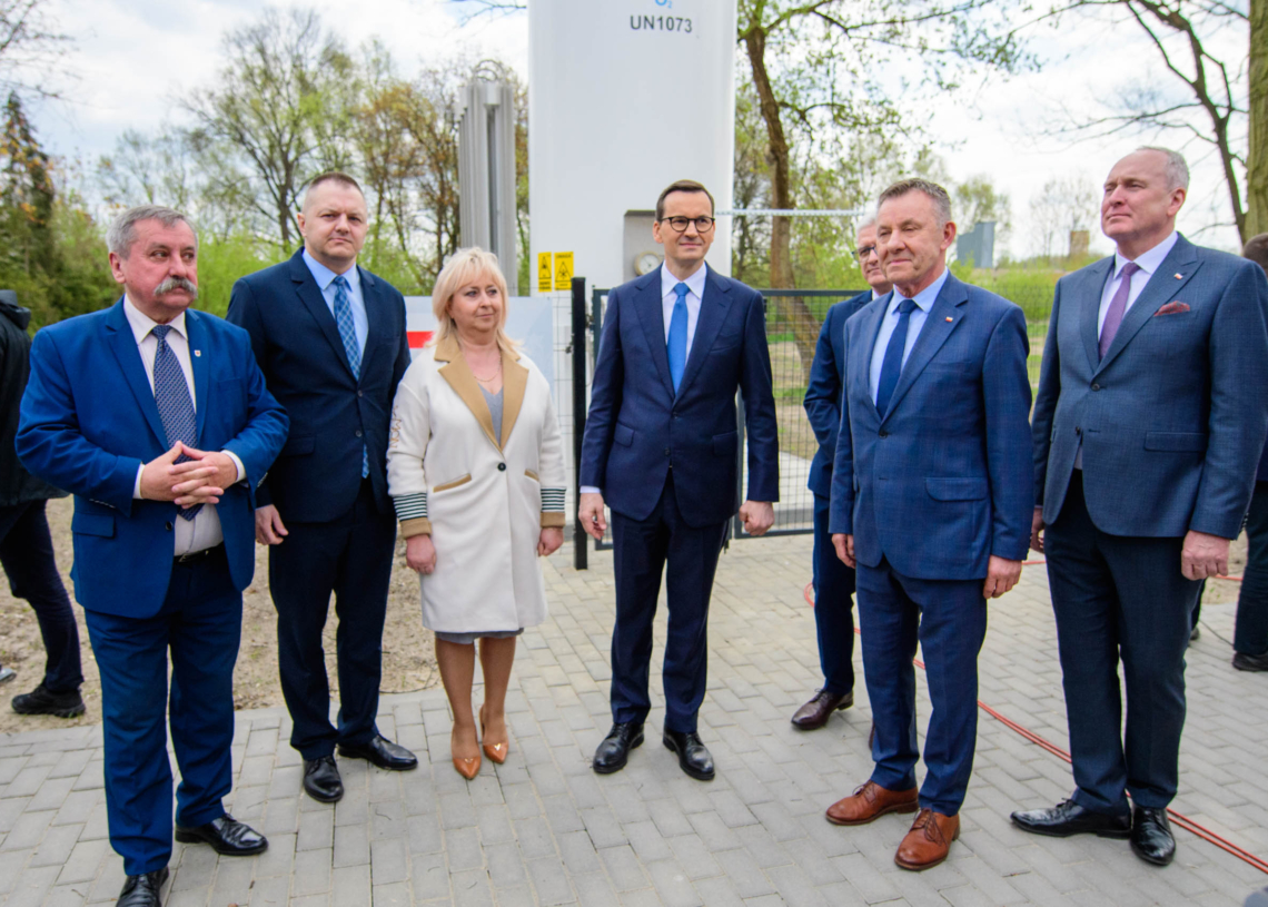 Premier Mateusz Morawiecki w Łódzkiem