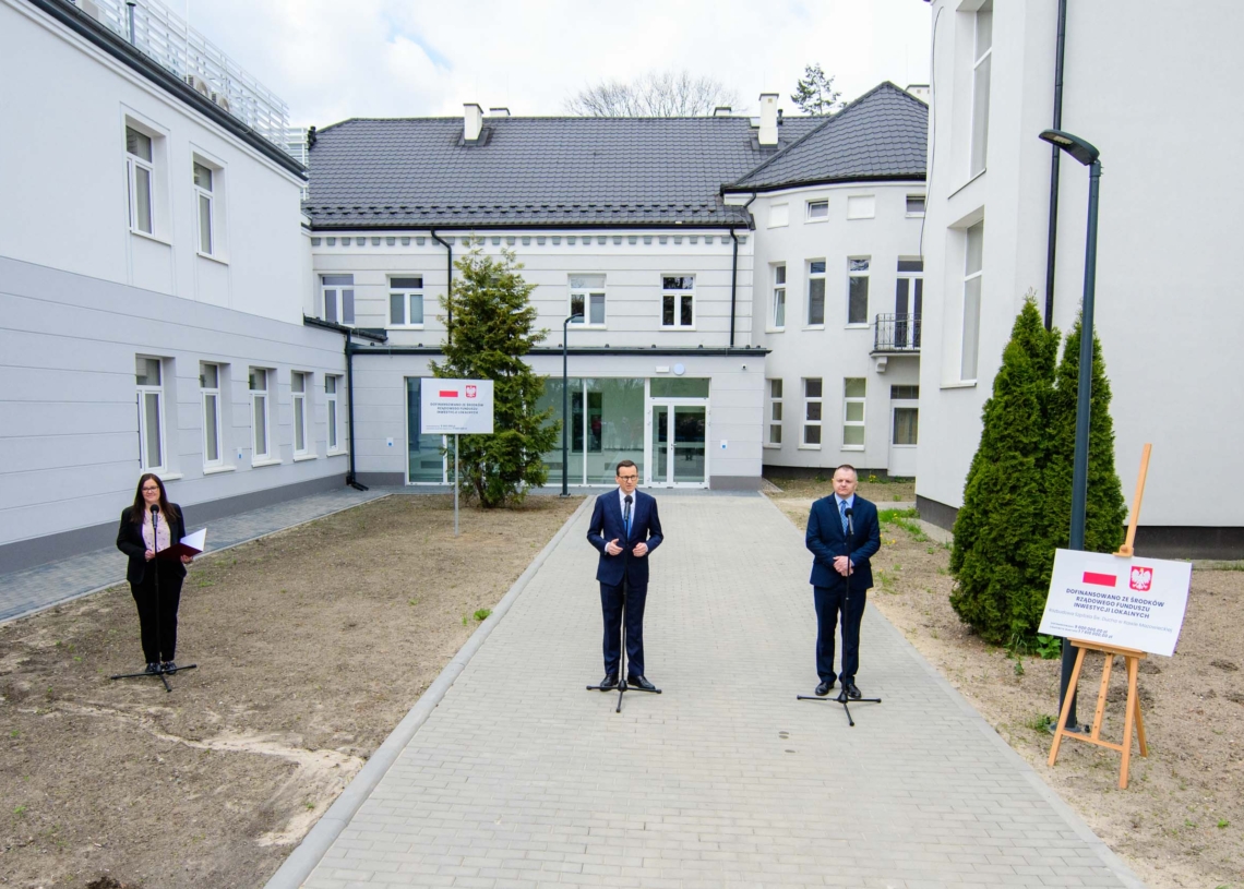 Premier Mateusz Morawiecki w Łódzkiem