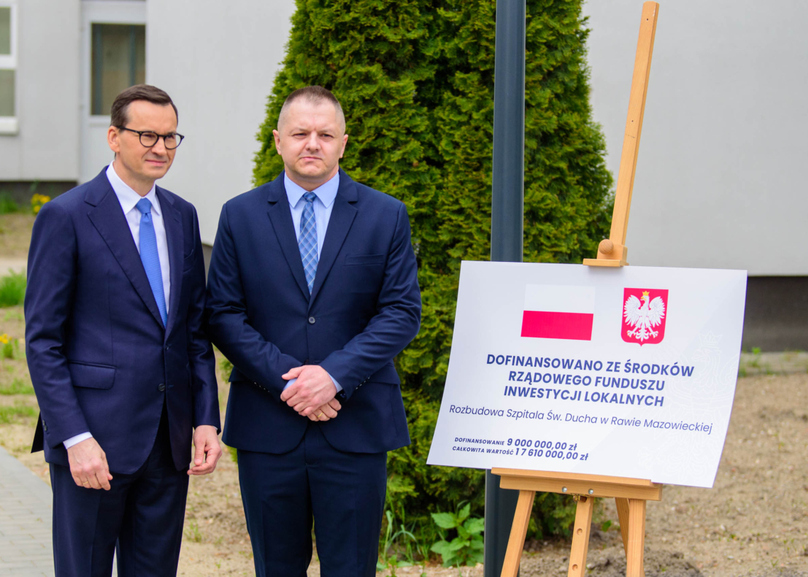 Premier Mateusz Morawiecki w Łódzkiem