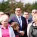 Premier Mateusz Morawiecki w Łódzkiem