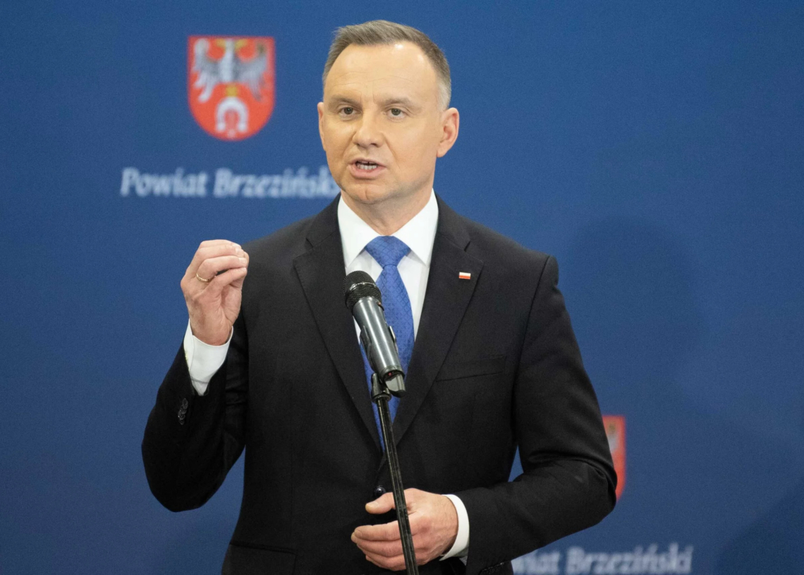 Prezydent Andrzej Duda wrócił z wizyty w Austrii