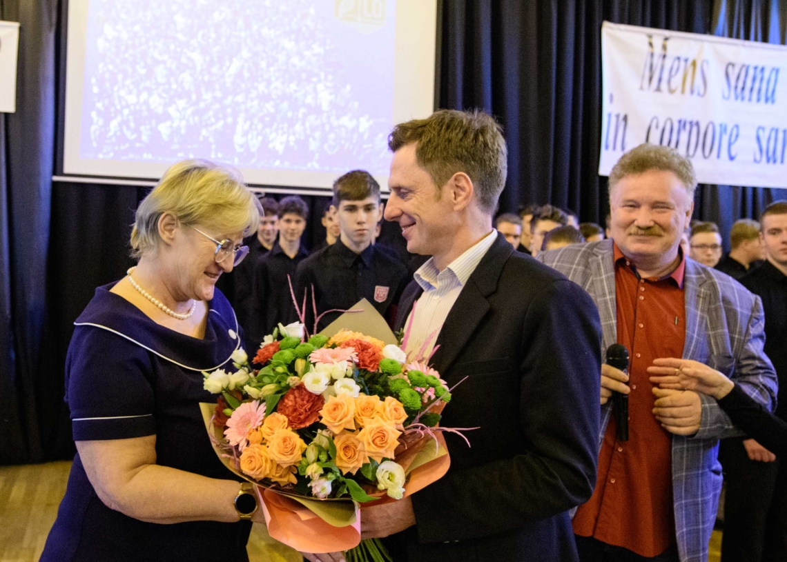 Kompleks boisk sportowych w XXXI LO w Łodzi