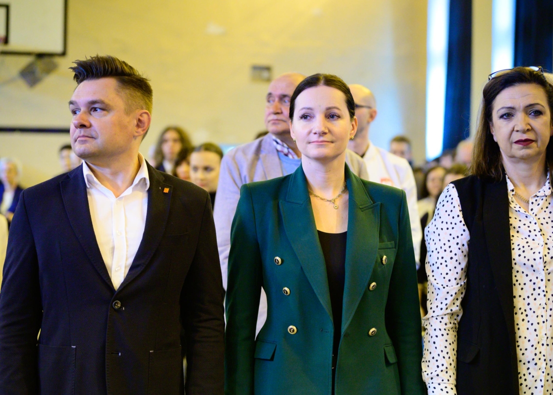 Kompleks boisk sportowych w XXXI LO w Łodzi