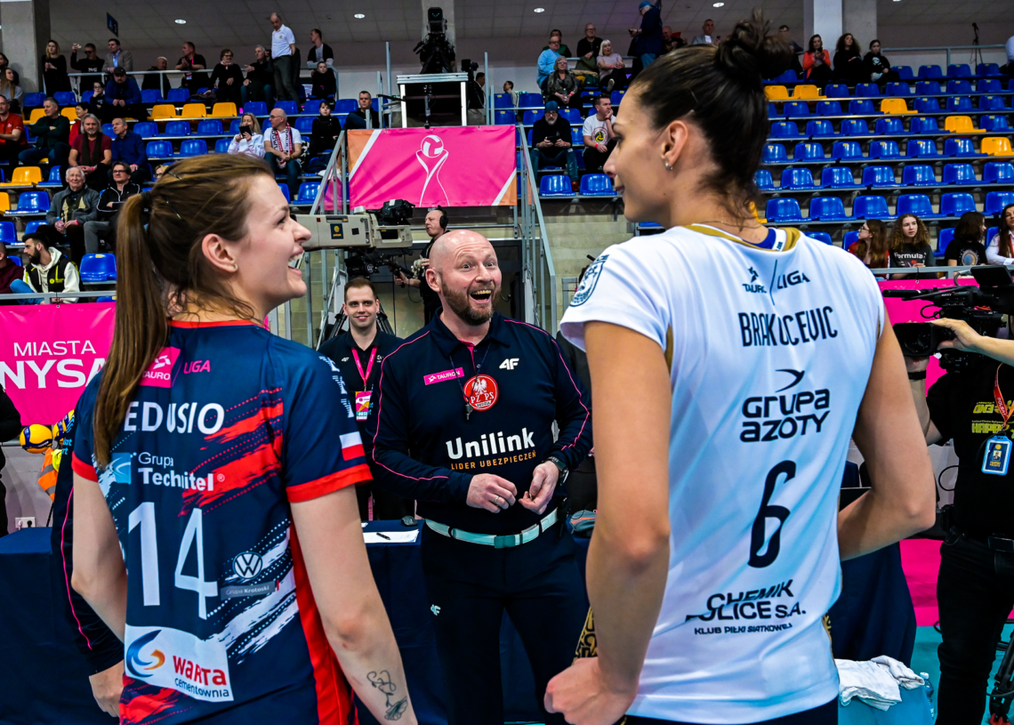 Puchar Polski 2023 nie dla Grot Budowlanych Łódź