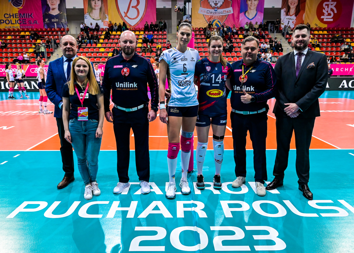Puchar Polski 2023 nie dla Grot Budowlanych Łódź