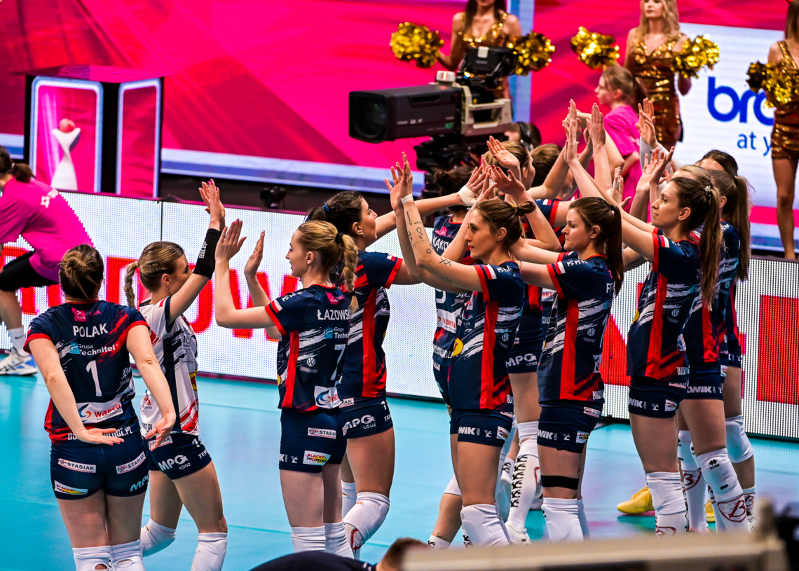 Puchar Polski 2023 nie dla Grot Budowlanych Łódź