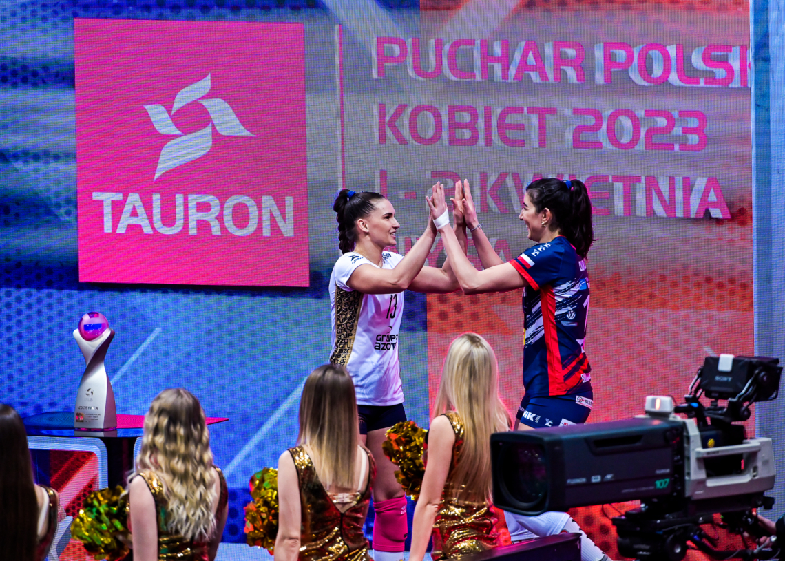 Puchar Polski 2023 nie dla Grot Budowlanych Łódź