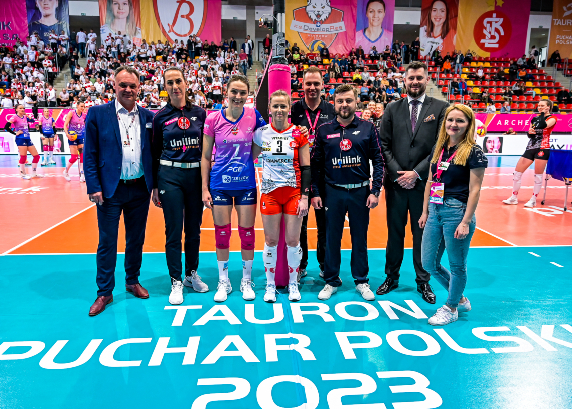 ŁKS Commercecon Łódź w finale TAURON Pucharu Polski 2023!