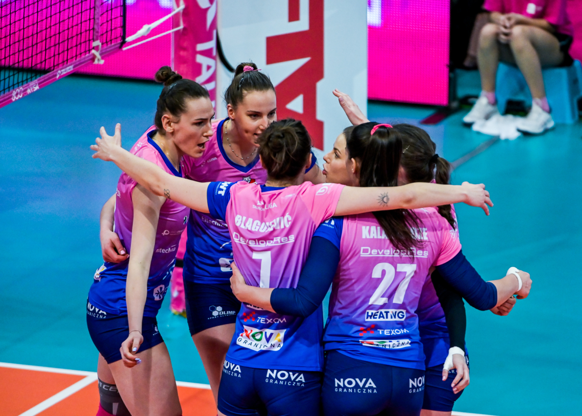 ŁKS Commercecon Łódź w finale TAURON Pucharu Polski 2023!