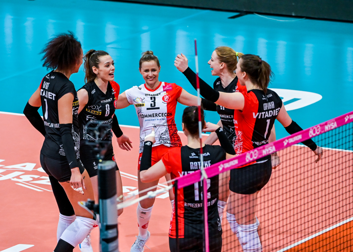 ŁKS Commercecon Łódź w finale TAURON Pucharu Polski 2023!
