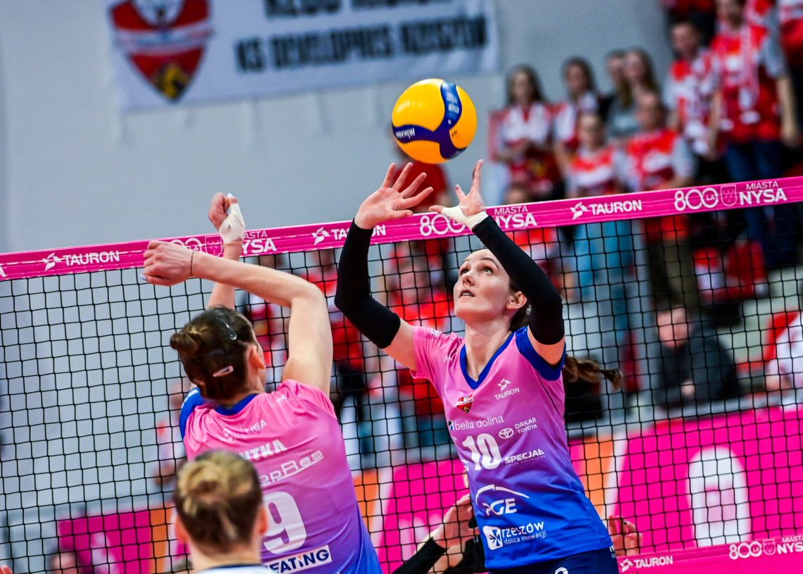ŁKS Commercecon Łódź w finale TAURON Pucharu Polski 2023!