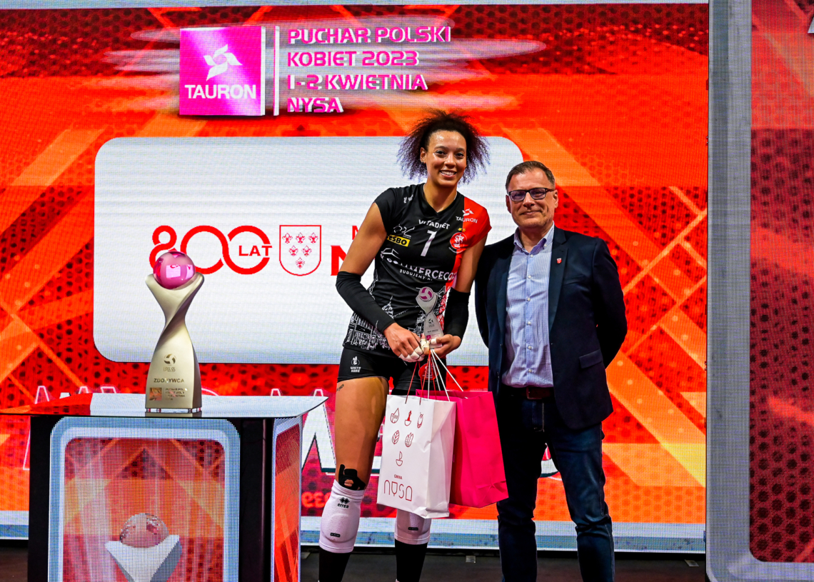 ŁKS Commercecon Łódź w finale TAURON Pucharu Polski 2023!