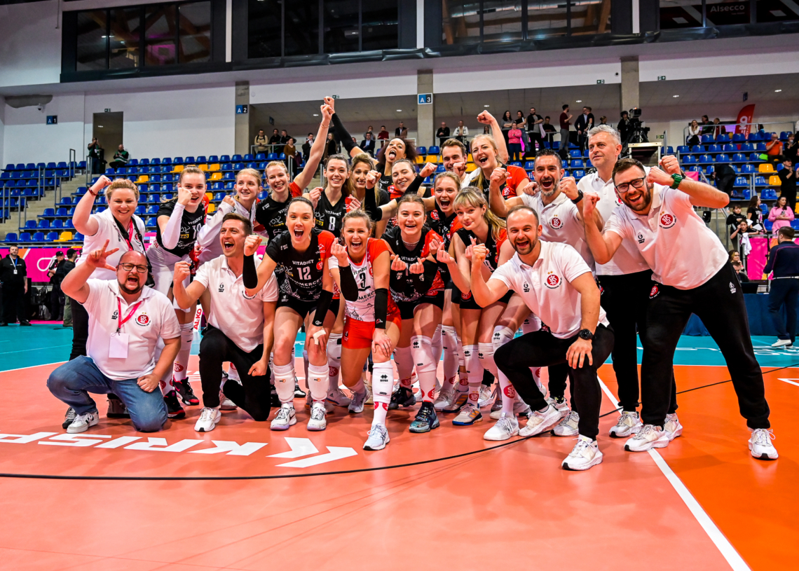 ŁKS Commercecon Łódź wygrał 3:2 w półfinale TAURON Pucharu Polski z Developresem BELLA DOLINA Rzeszów