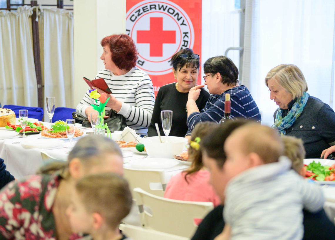 Śniadanie Wielkanocne dla grekokatolików z Ukrainy