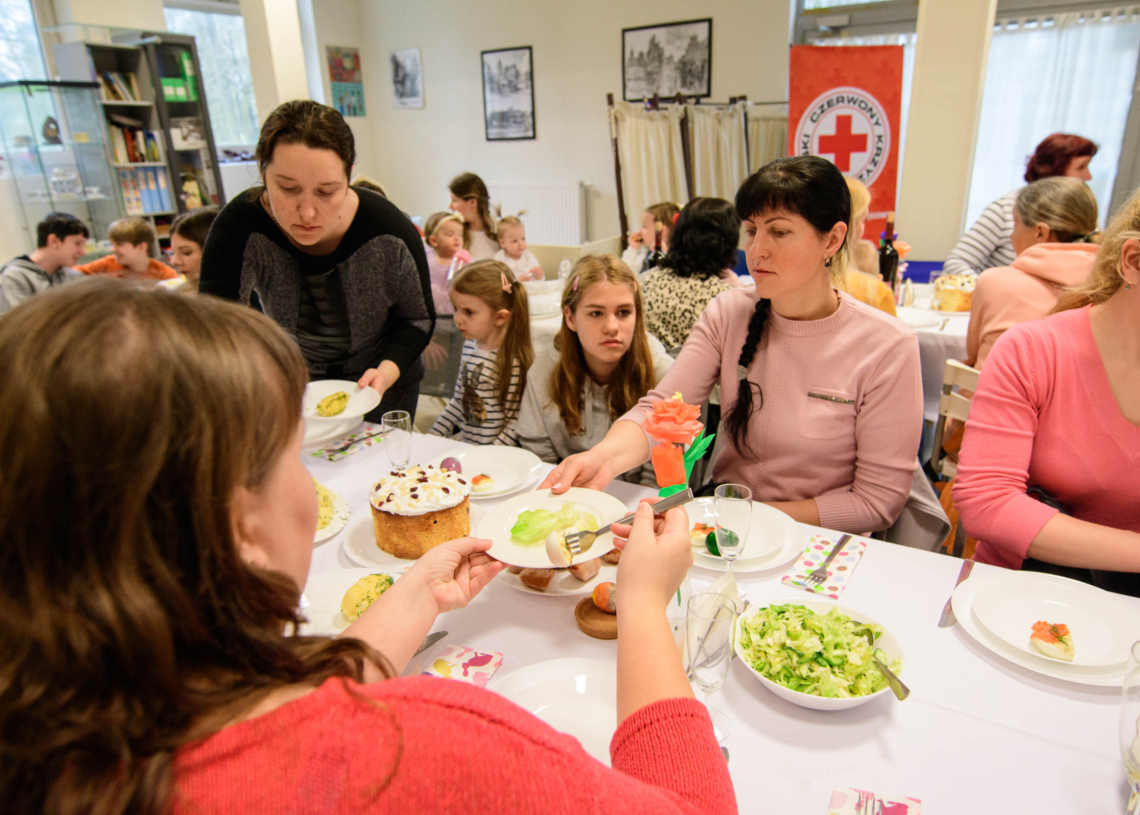Śniadanie Wielkanocne dla grekokatolików z Ukrainy