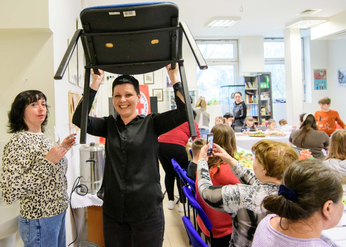 Śniadanie Wielkanocne dla grekokatolików z Ukrainy