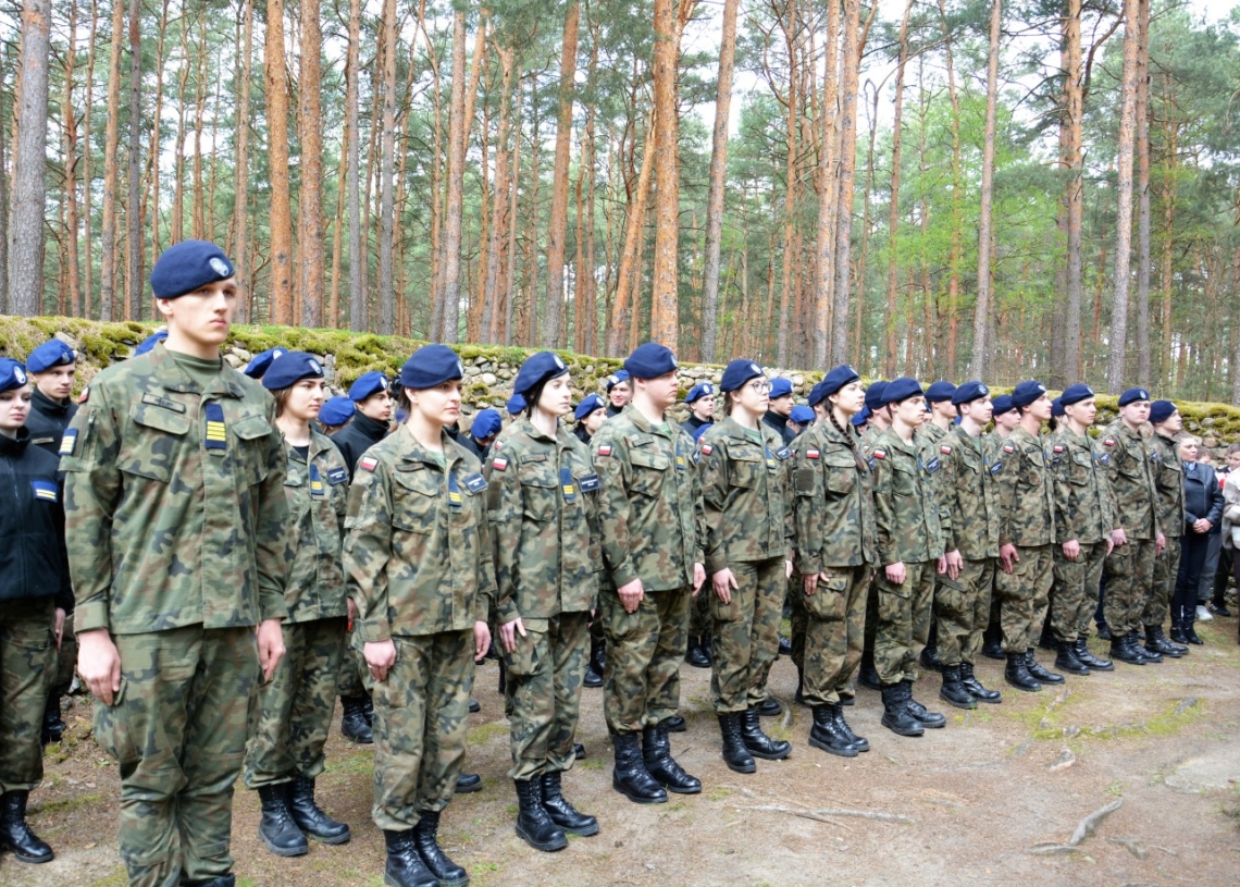 83. rocznica śmierci mjr. Henryka Dobrzańskiego. Obchody w Anielinie