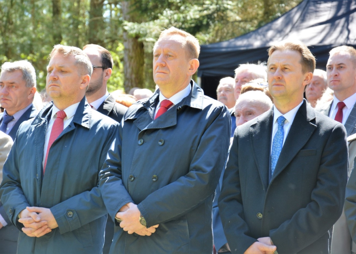 Dzień Pamięci o mjr. Henryku Dobrzańskim „Hubalu” w Anielinie [ZDJĘCIA]