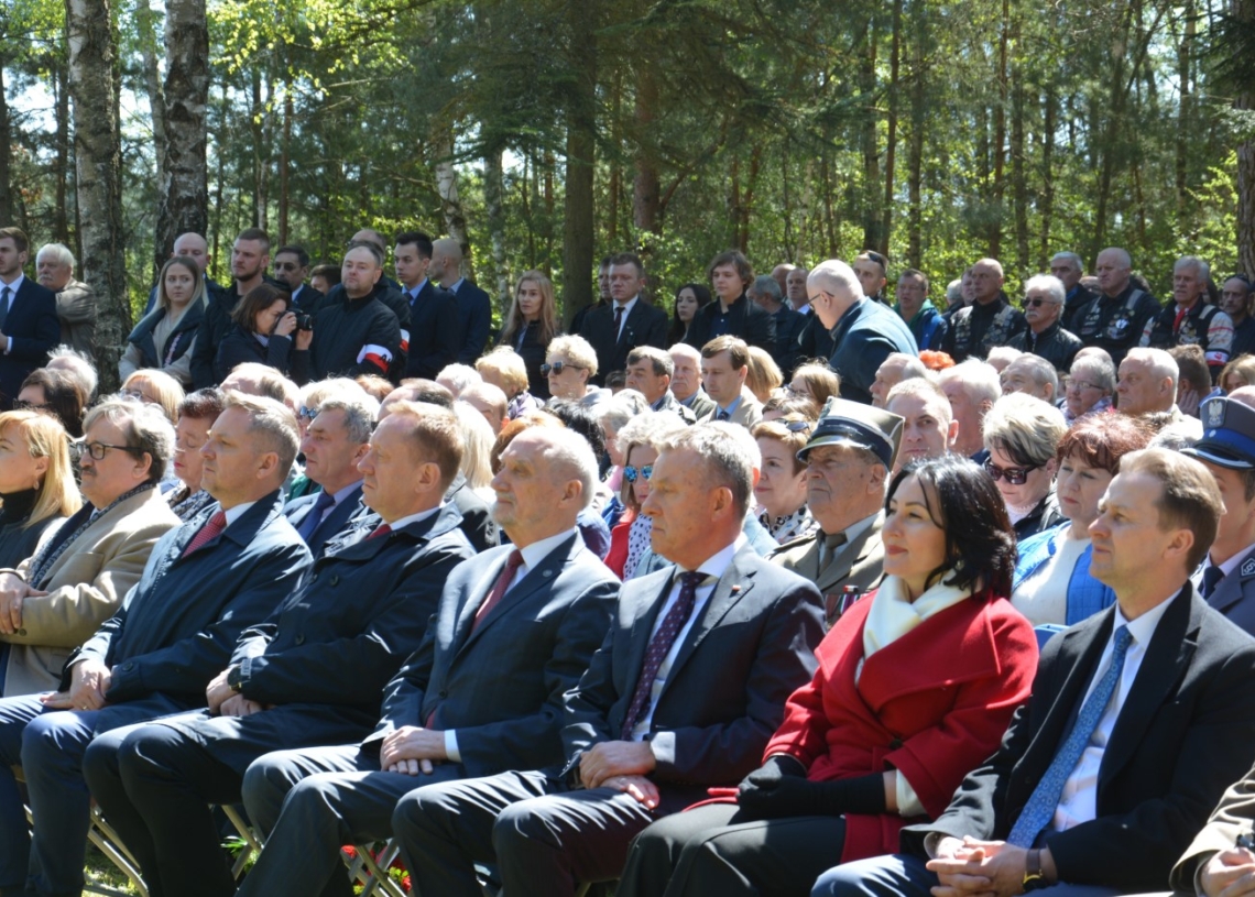 Dzień Pamięci o mjr. Henryku Dobrzańskim „Hubalu” w Anielinie [ZDJĘCIA]