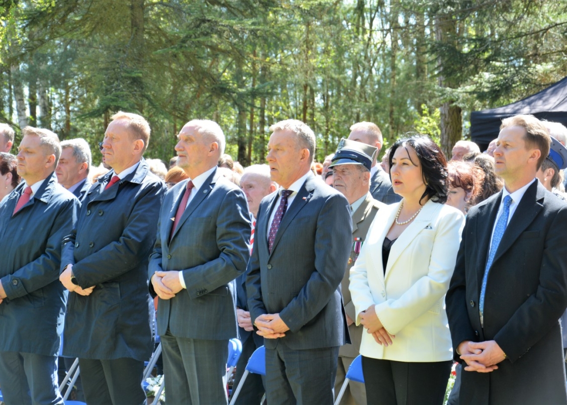 Dzień Pamięci o mjr. Henryku Dobrzańskim „Hubalu” w Anielinie [ZDJĘCIA]
