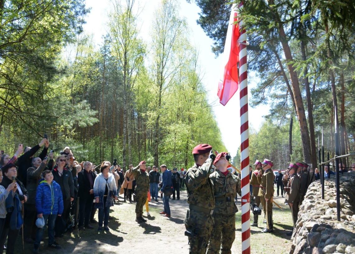 Dzień Pamięci o mjr. Henryku Dobrzańskim „Hubalu” w Anielinie [ZDJĘCIA]