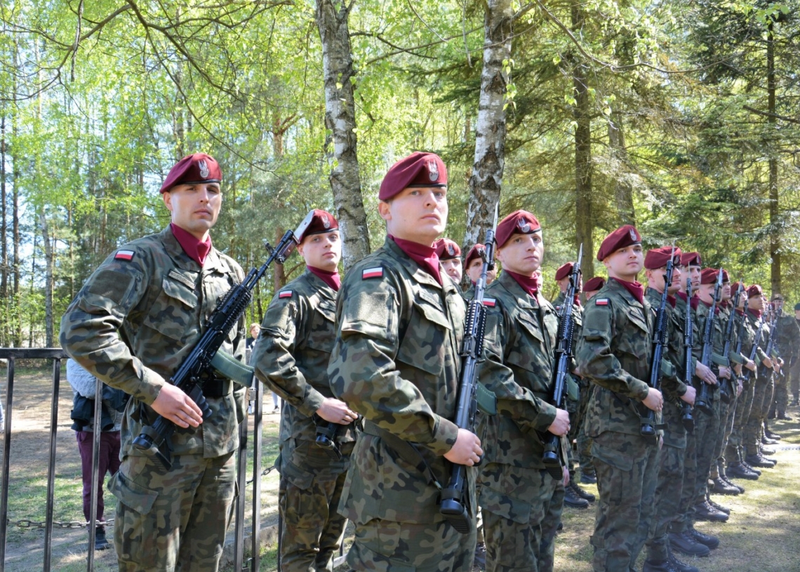 Dzień Pamięci o mjr. Henryku Dobrzańskim „Hubalu” w Anielinie [ZDJĘCIA]