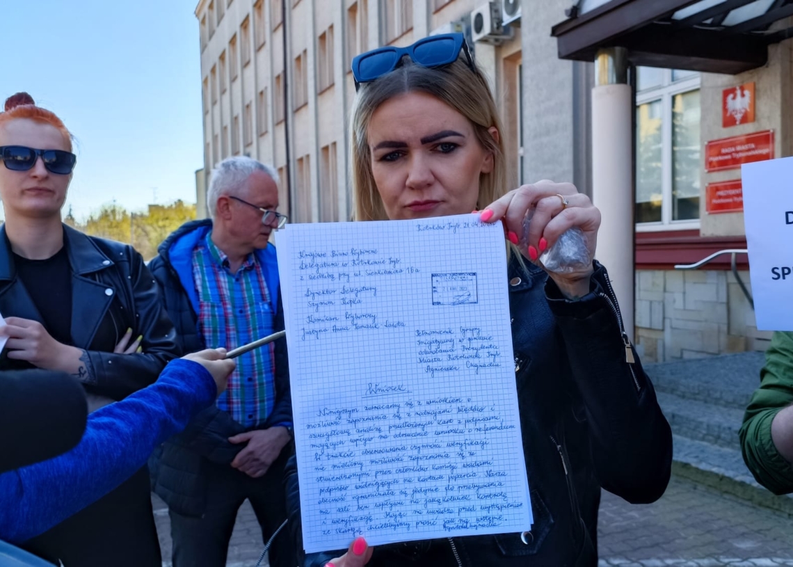 Grupa referendalna z Piotrkowa Trybunalskiego złoży wniosek do WSA