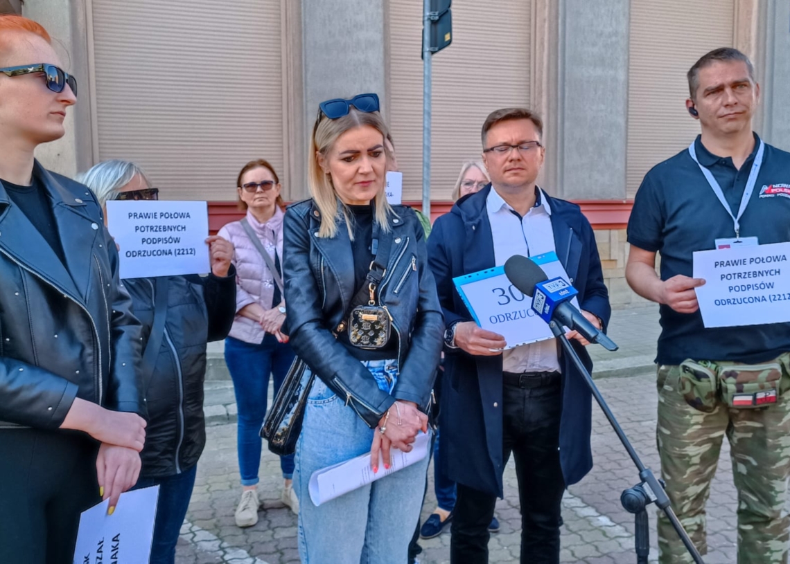 Grupa referendalna z Piotrkowa Trybunalskiego złoży wniosek do WSA