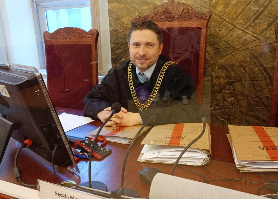 Nietypowa lekcja WOS-u w piotrkowskim sądzie
