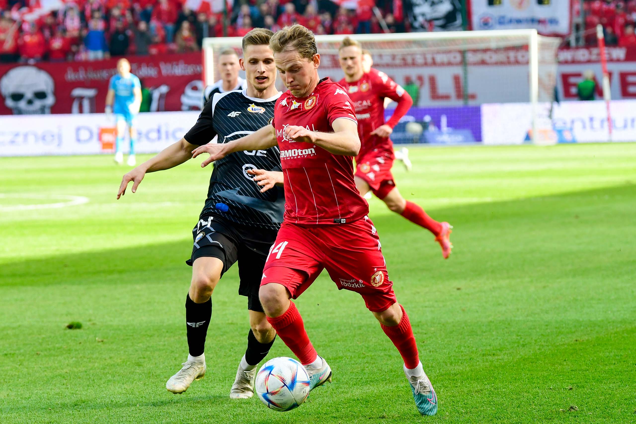 Nieudana Wielka Sobota widzewiaków. Widzew Łódź - Stal Mielec 0:2 