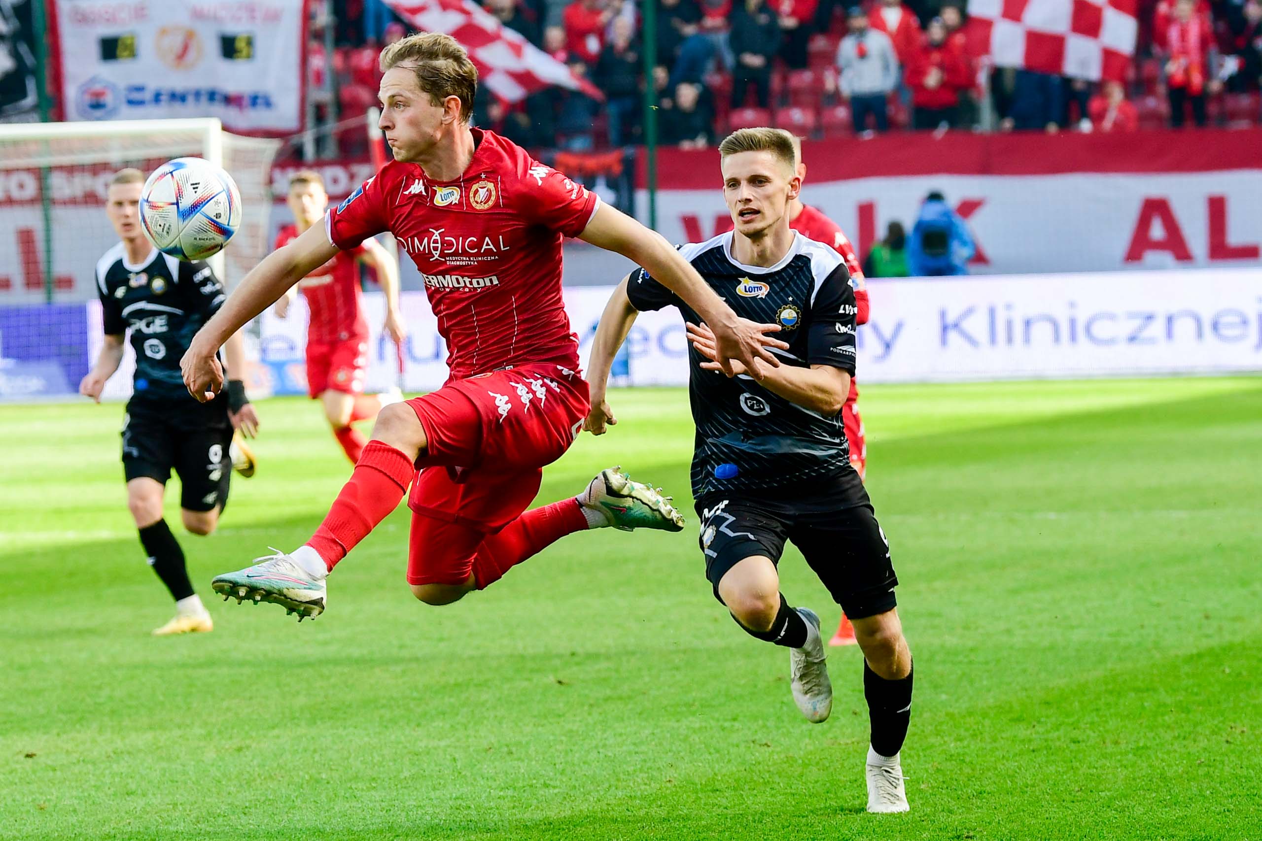 Nieudana Wielka Sobota widzewiaków. Widzew Łódź - Stal Mielec 0:2 