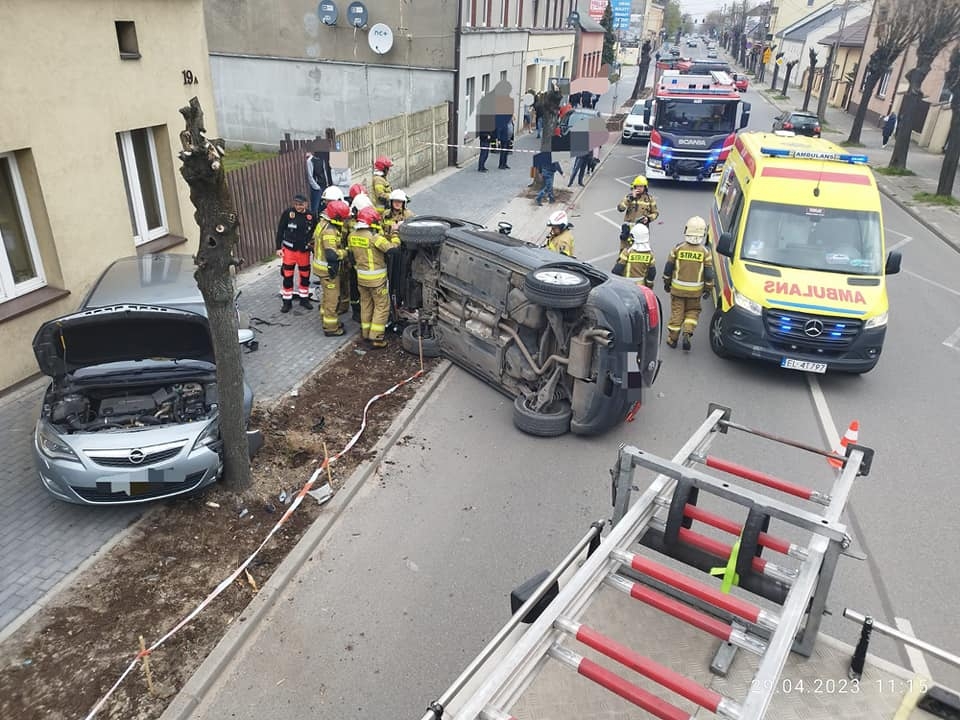 Wypadek Aleksandrów Łódzki