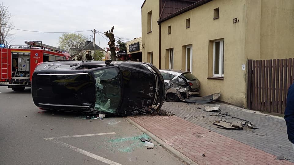 Wypadek Aleksandrów Łódzki