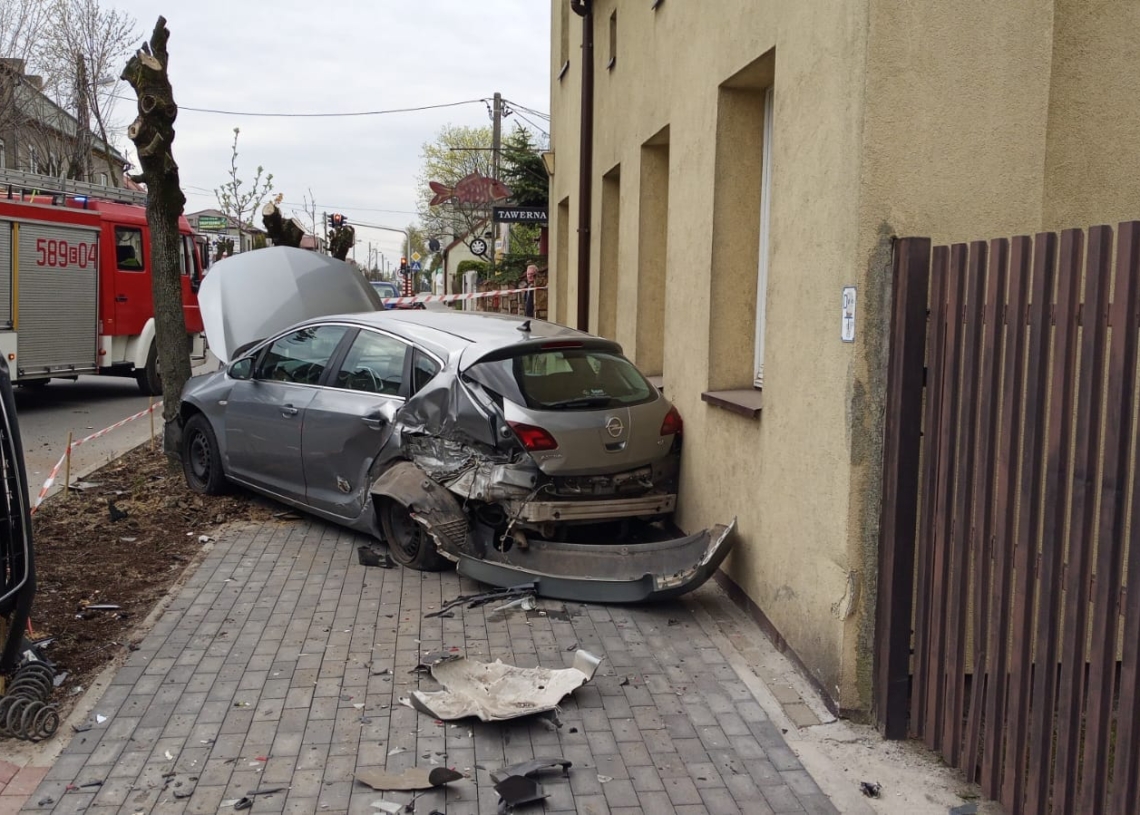 Wypadek Aleksandrów Łódzki