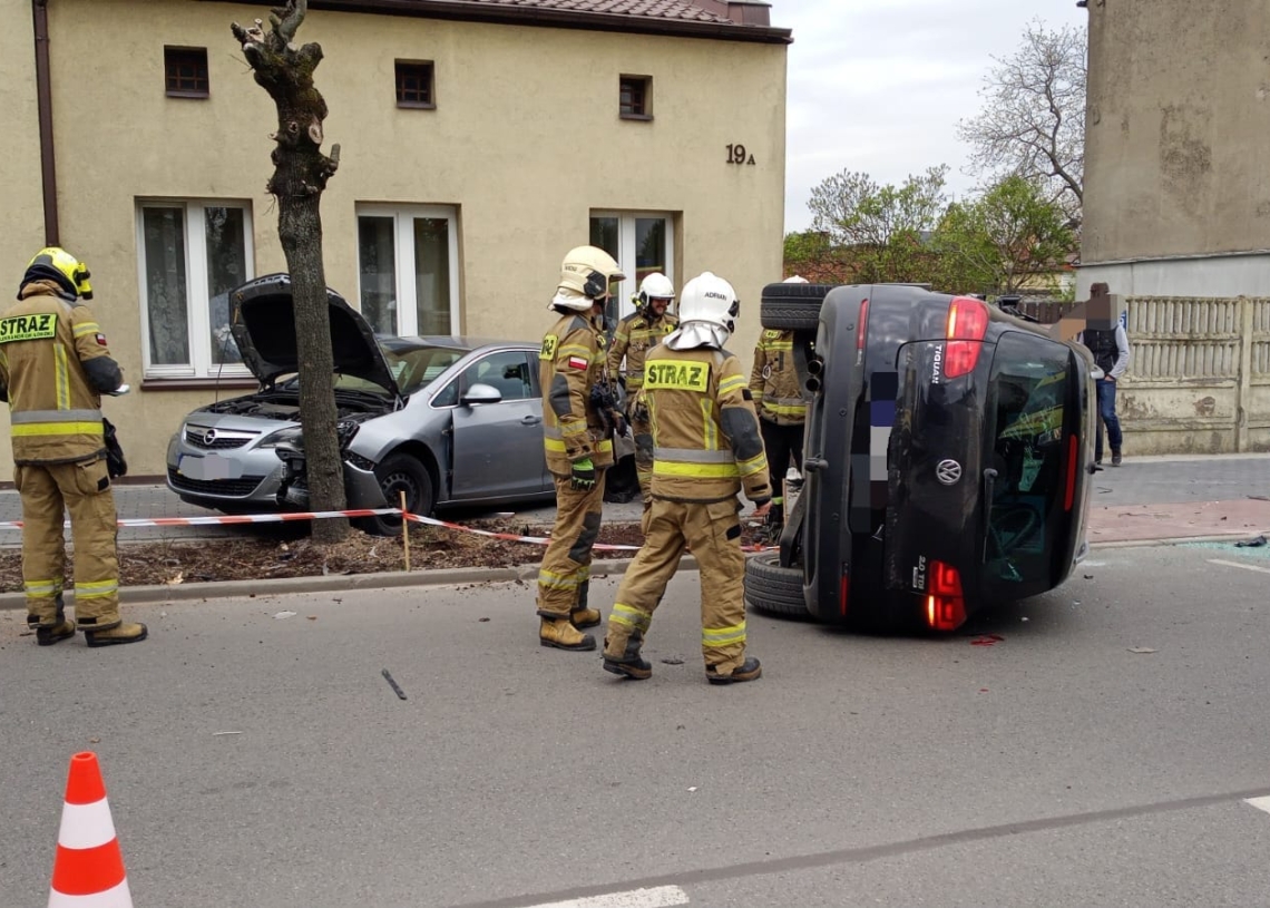 Wypadek Aleksandrów Łódzki
