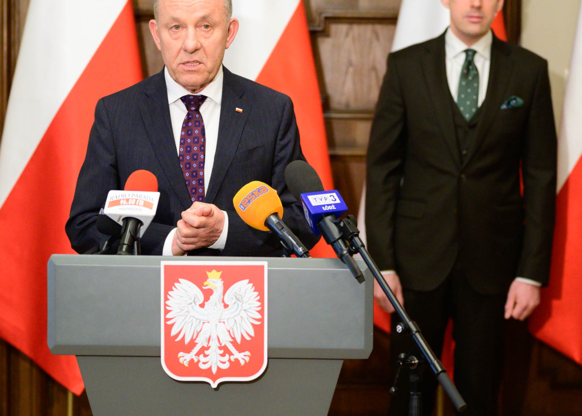 Karol Młynarczyk nowym wojewodą łódzkim. Zastąpił Tobiasza Bocheńskiego