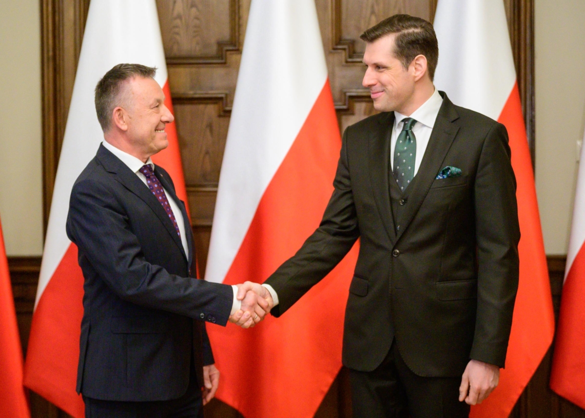 Karol Młynarczyk nowym wojewodą łódzkim. Zastąpił Tobiasza Bocheńskiego