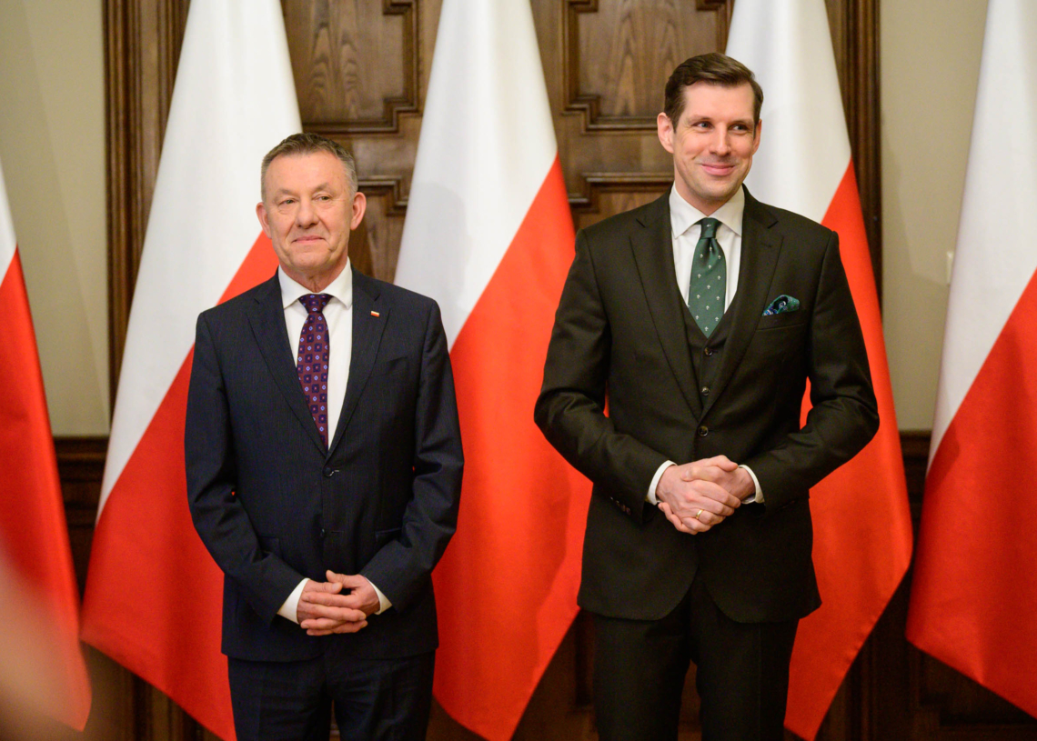 Karol Młynarczyk nowym wojewodą łódzkim. Zastąpił Tobiasza Bocheńskiego