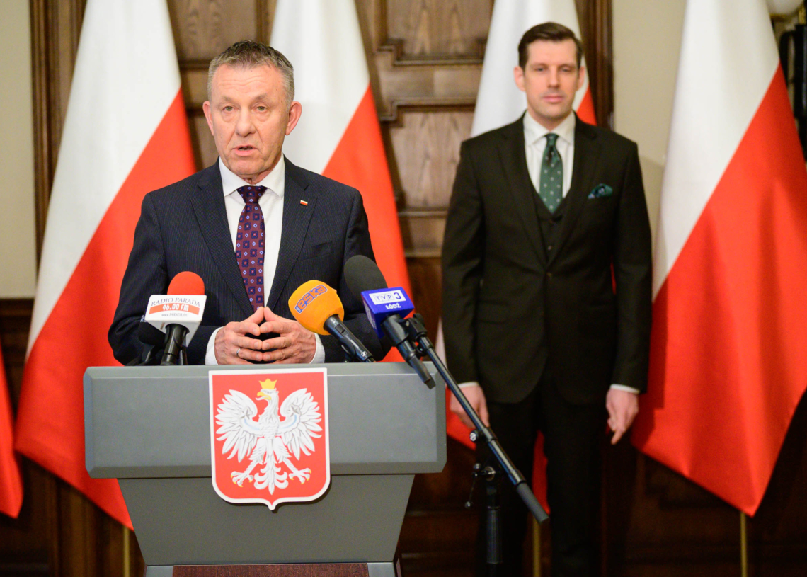 Karol Młynarczyk nowym wojewodą łódzkim. Zastąpił Tobiasza Bocheńskiego