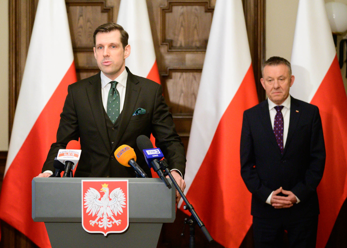 Karol Młynarczyk nowym wojewodą łódzkim. Zastąpił Tobiasza Bocheńskiego