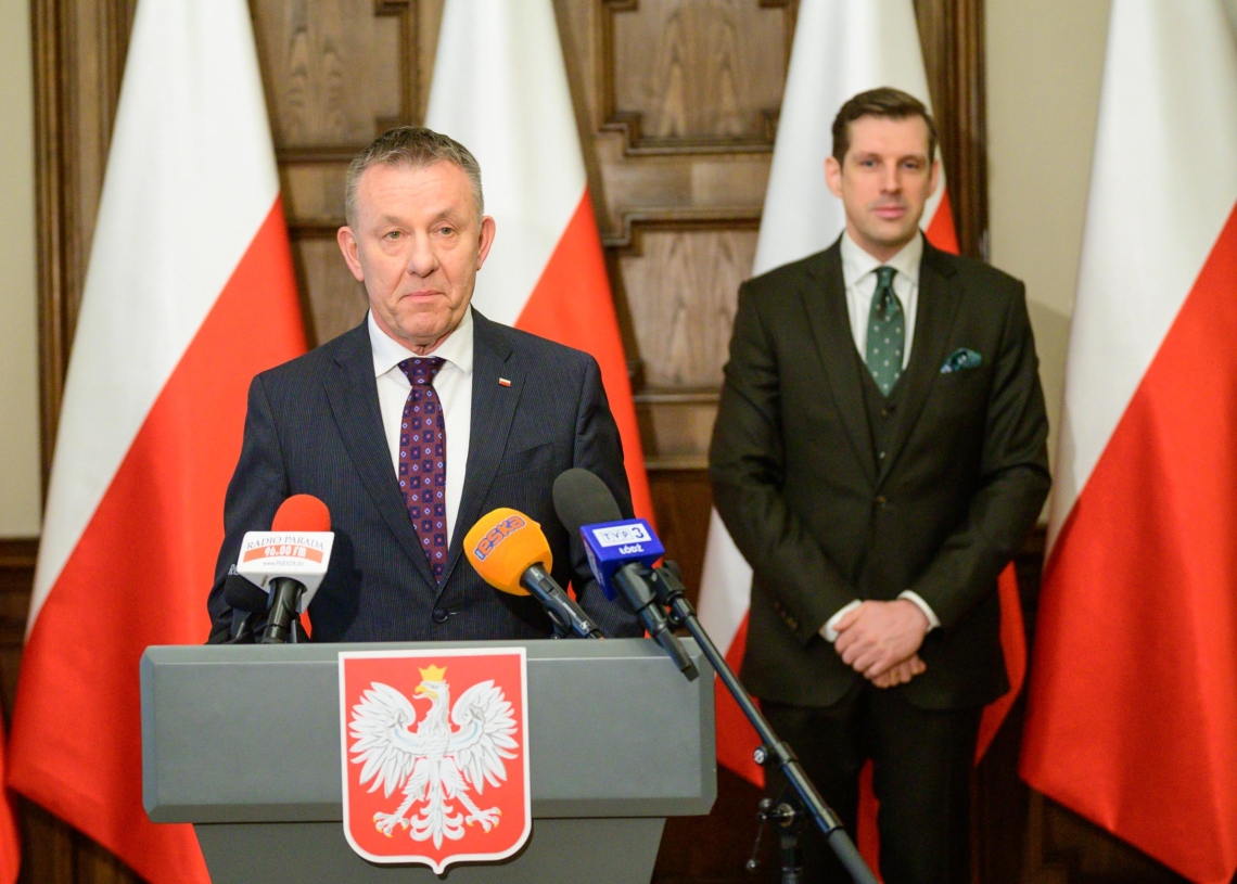 Karol Młynarczyk nowym wojewodą łódzkim. Zastąpił Tobiasza Bocheńskiego