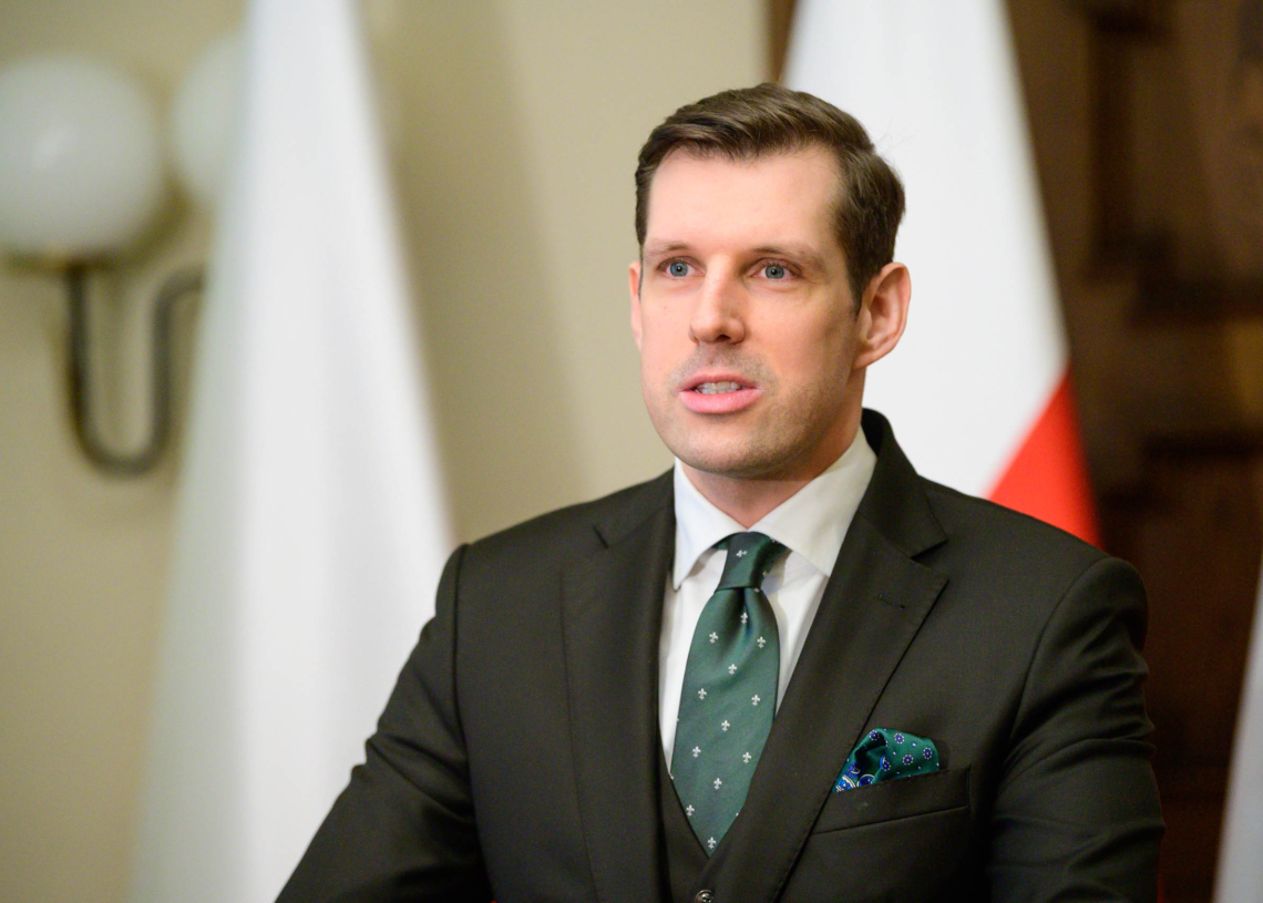 Karol Młynarczyk nowym wojewodą łódzkim. Zastąpił Tobiasza Bocheńskiego