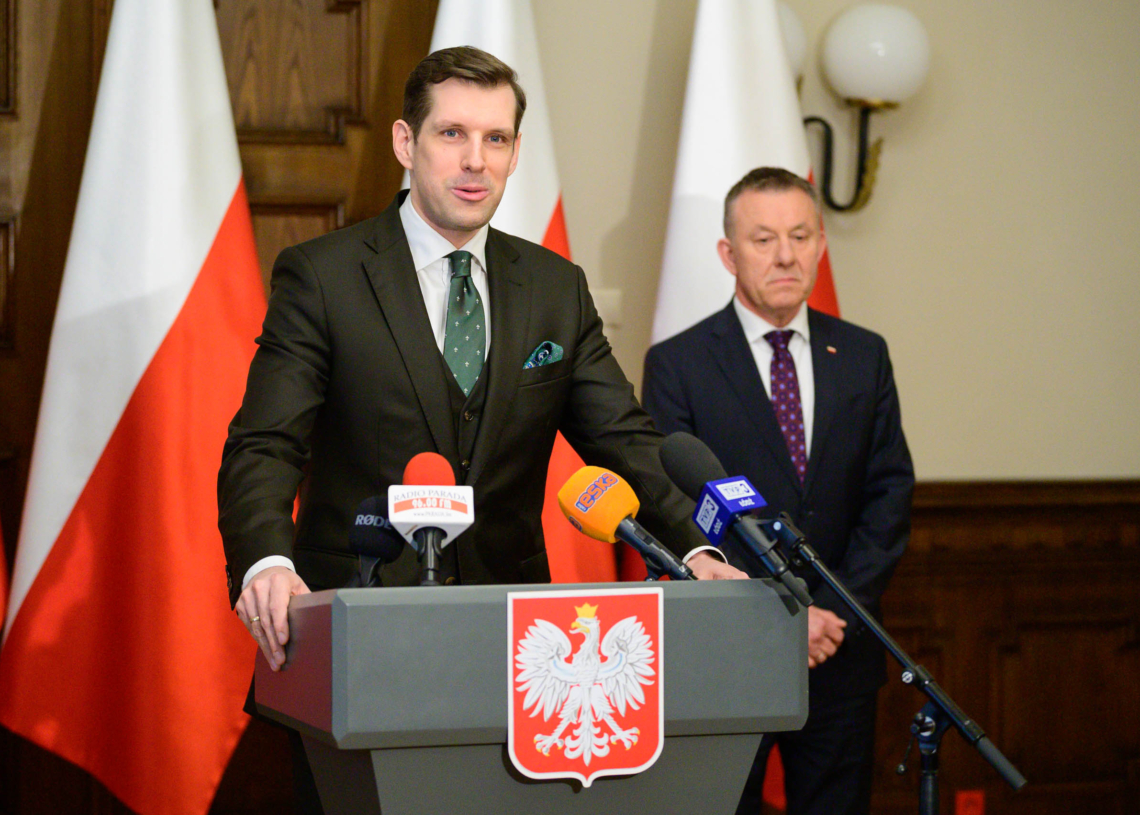Karol Młynarczyk nowym wojewodą łódzkim. Zastąpił Tobiasza Bocheńskiego