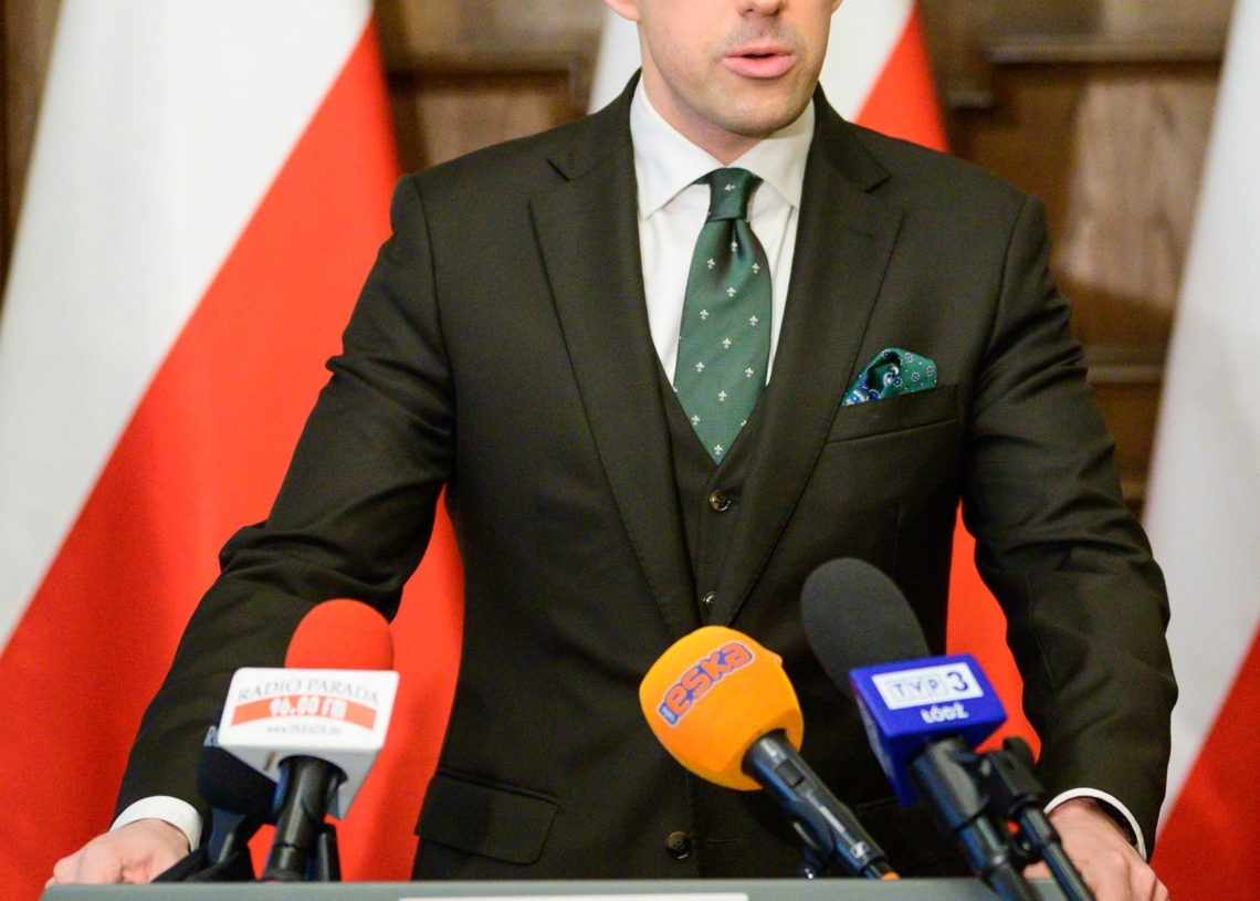 Karol Młynarczyk nowym wojewodą łódzkim. Zastąpił Tobiasza Bocheńskiego