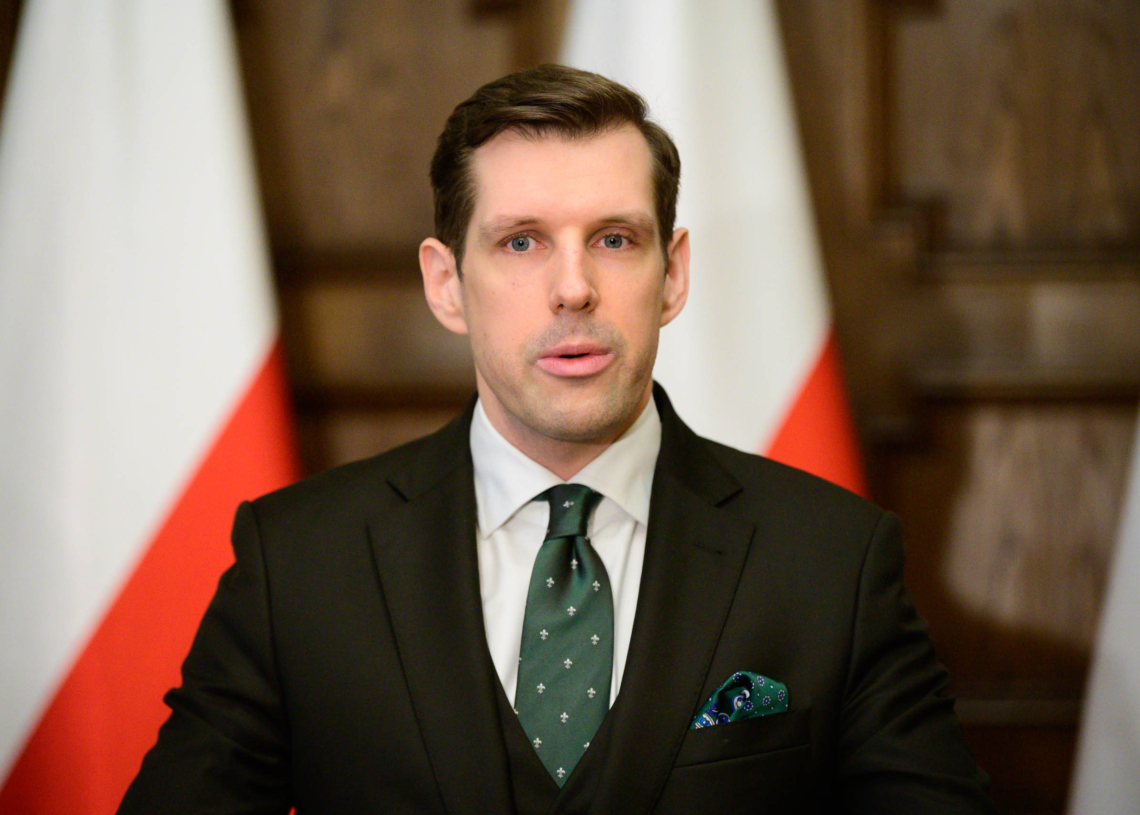 Karol Młynarczyk nowym wojewodą łódzkim. Zastąpił Tobiasza Bocheńskiego