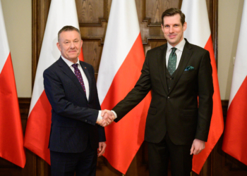 Karol Młynarczyk nowym wojewodą łódzkim. Zastąpił Tobiasza Bocheńskiego